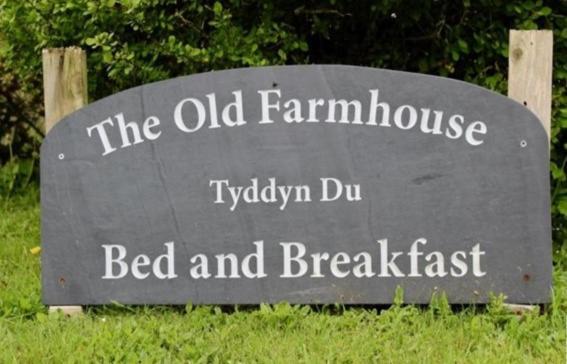 The Old Farmhouse B&B Dyffryn Ardudwy Экстерьер фото